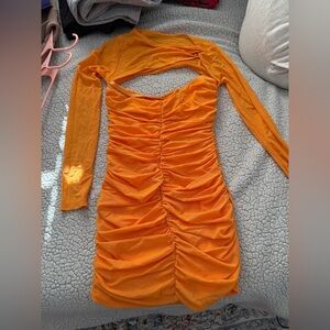 Been a Minute Mini Dress WHITE FOX